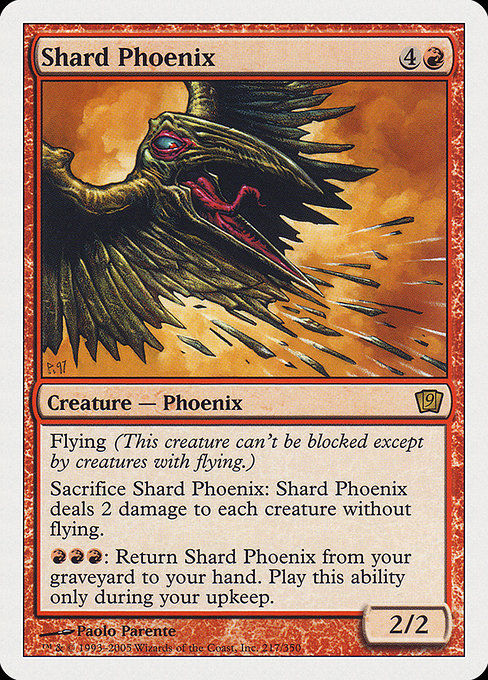 Shard Phoenix from Ninth Edition