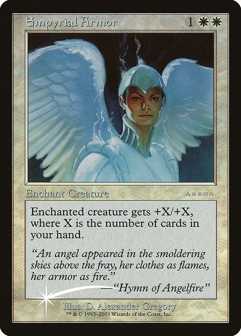 Empyrial Armor from Arena League 2001