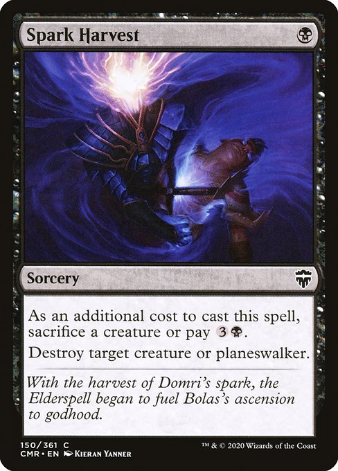 Spark Harvest highlighted card art