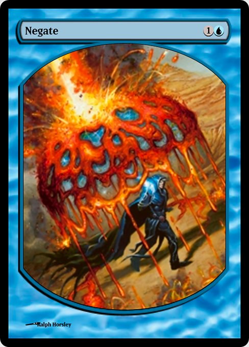 Negate from Magic Online Promos