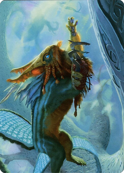 Toski, Bearer of Secrets // Toski, Bearer of Secrets highlighted card art