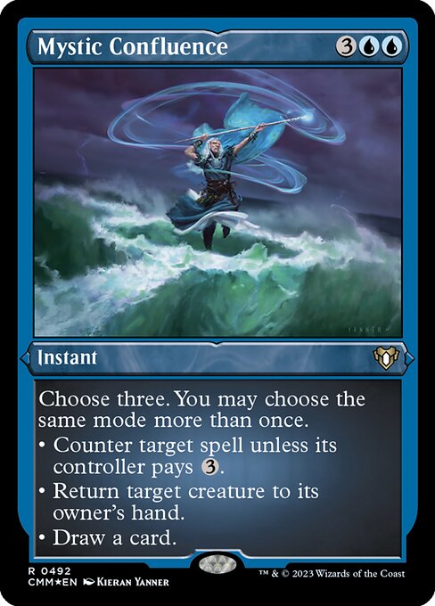 Mystic Confluence from Commander Masters