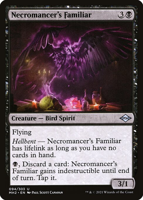 Necromancer's Familiar from Modern Horizons 2