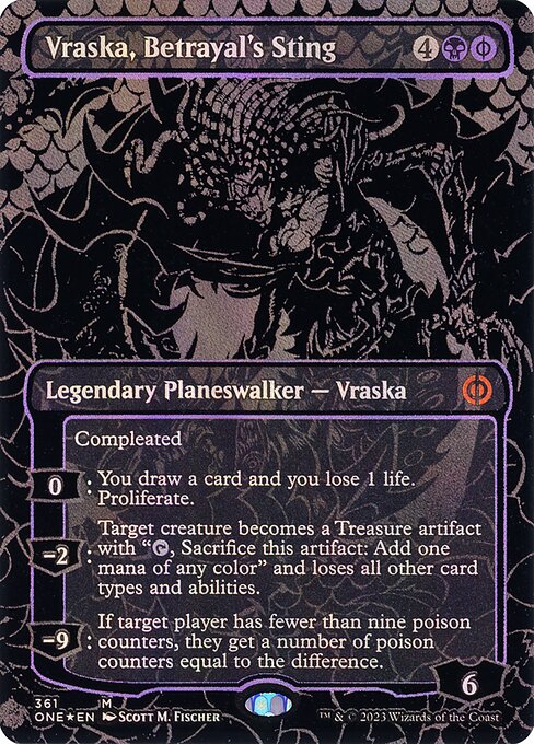 Vraska, Betrayal's Sting from Phyrexia: All Will Be One