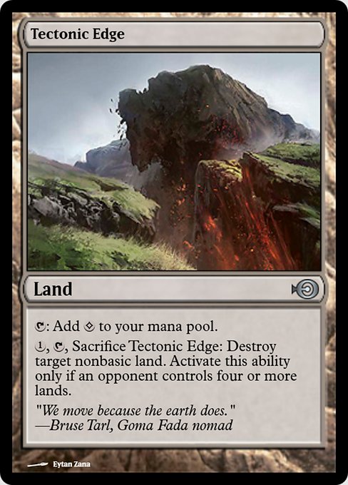 Tectonic Edge from Magic Online Promos