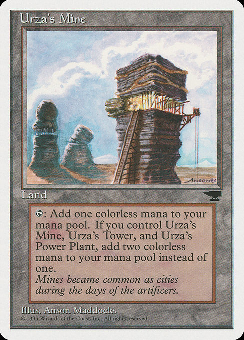 Urza's Mine from Chronicles