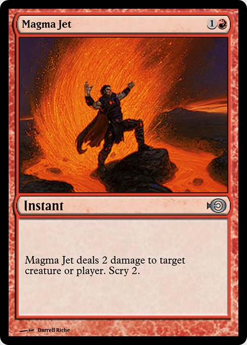 Magma Jet from Magic Online Promos