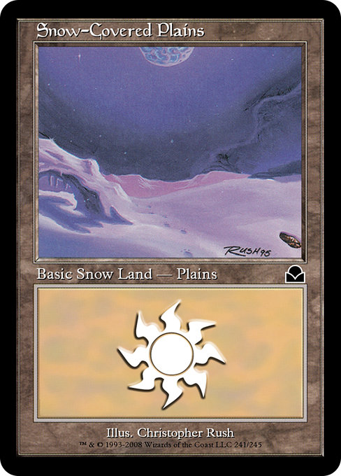 Snow-Covered Plains from Masters Edition II