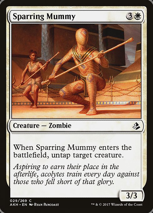 Sparring Mummy from Amonkhet