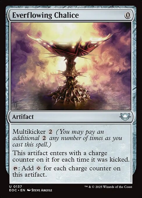 Everflowing Chalice highlighted card art