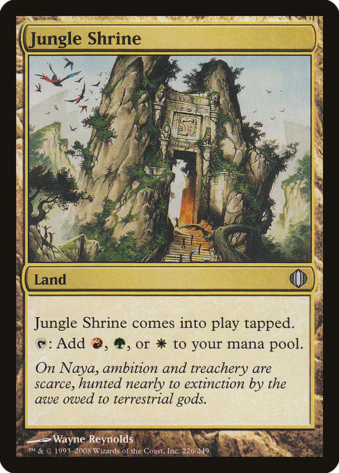 Jungle Shrine from Shards of Alara