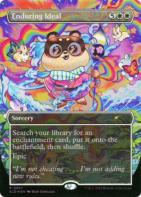 Enduring Ideal highlighted card art