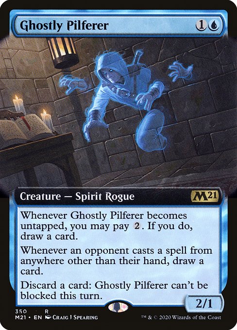 Ghostly Pilferer from Core Set 2021