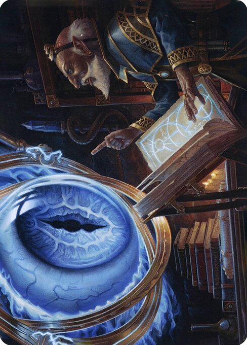 Contact Other Plane // Contact Other Plane from Adventures in the Forgotten Realms Art Series