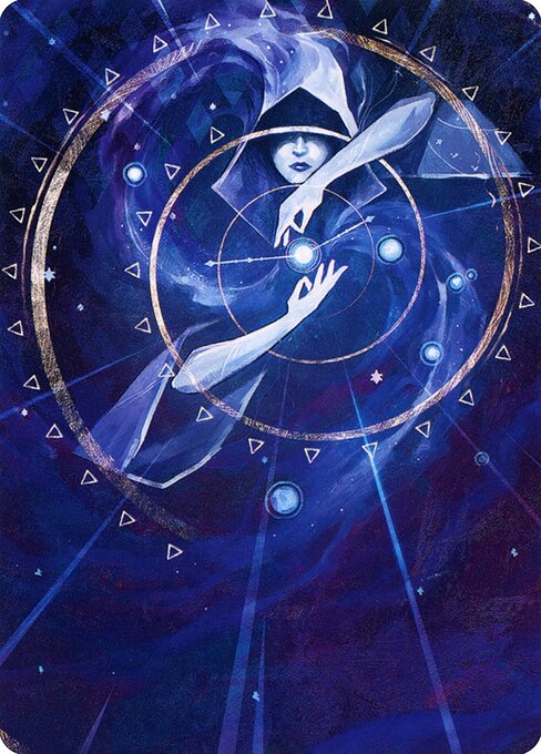 Time Warp // Time Warp from Strixhaven Art Series