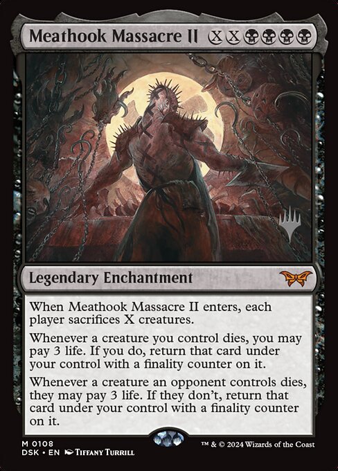 Meathook Massacre II from Duskmourn: House of Horror Promos