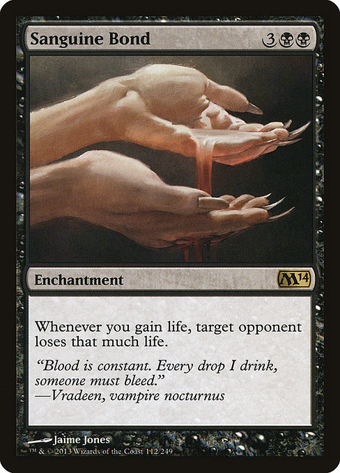 Sanguine Bond from Magic 2014