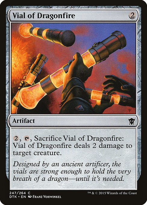 Vial of Dragonfire from Dragons of Tarkir