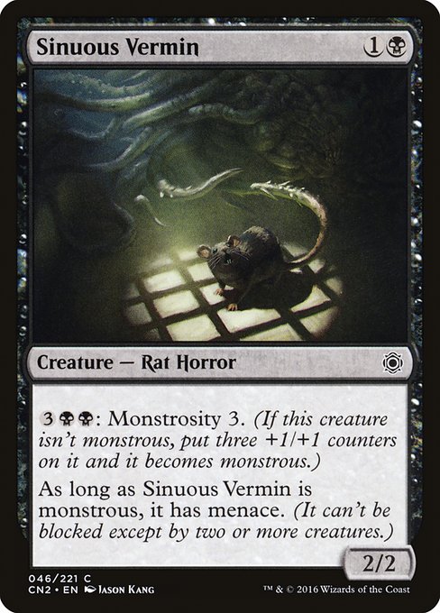 Sinuous Vermin from Conspiracy: Take the Crown
