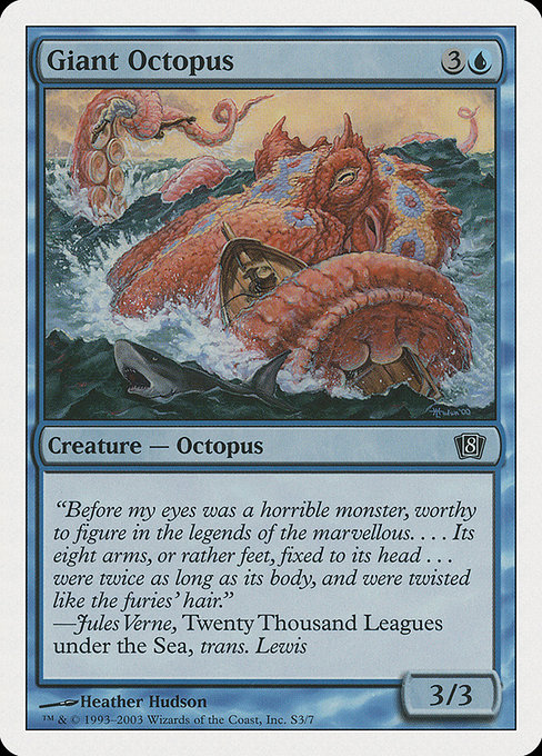 Giant Octopus from Eighth Edition