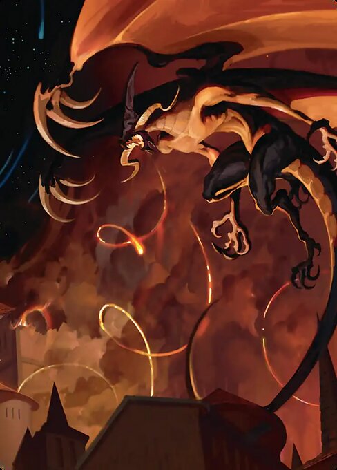 Mega Flare // Mega Flare highlighted card art
