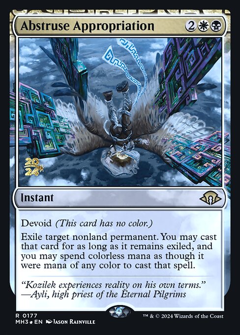 Abstruse Appropriation from Modern Horizons 3 Promos