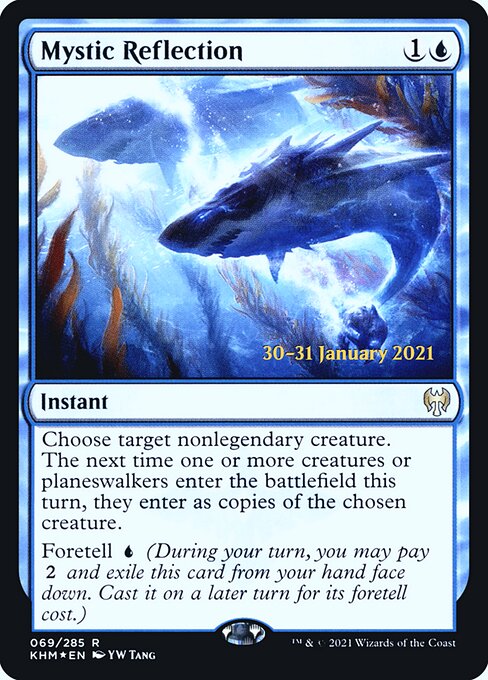 Mystic Reflection from Kaldheim Promos