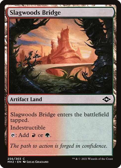Slagwoods Bridge from Modern Horizons 2