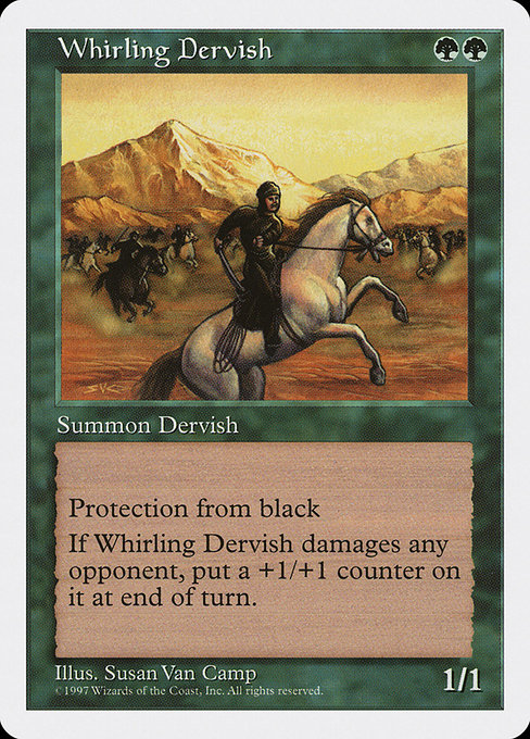 Whirling Dervish from Fifth Edition