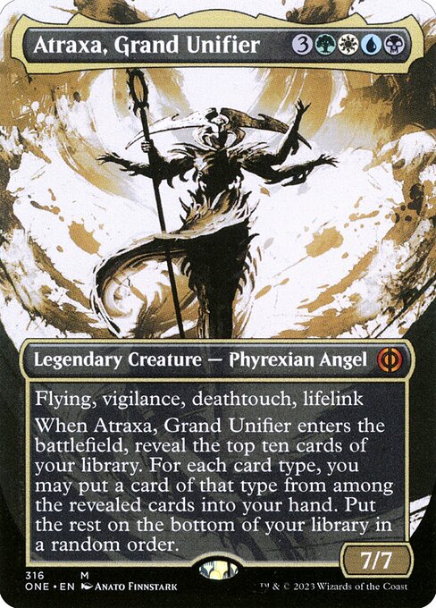 Atraxa, Grand Unifier from Phyrexia: All Will Be One