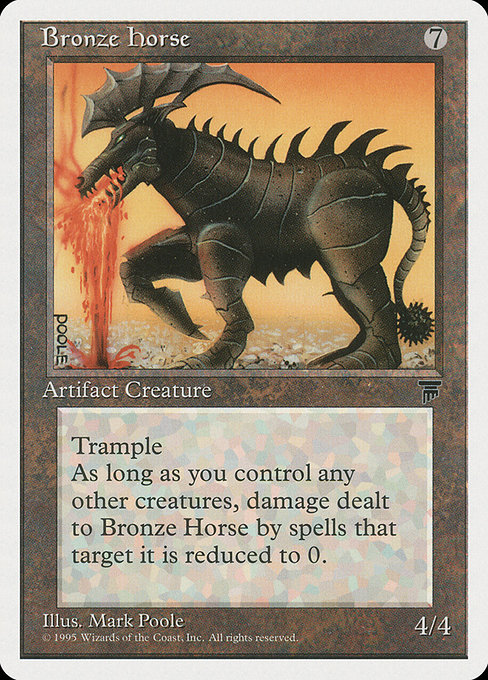 Bronze Horse from Chronicles