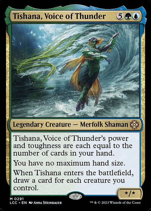 Tishana, Voice of Thunder highlighted card art