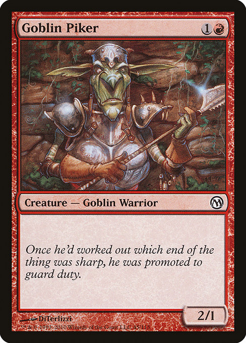 Goblin Piker from Duels of the Planeswalkers