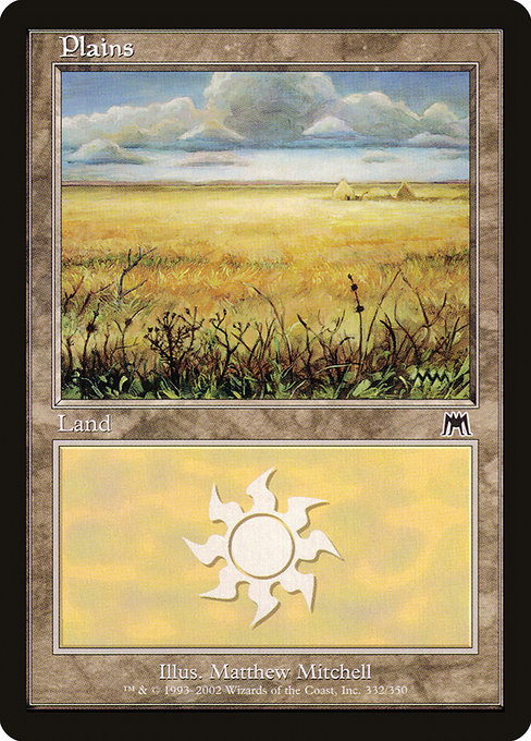 Plains from Onslaught