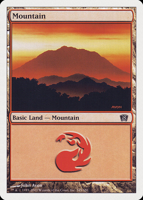 Mountain from Eighth Edition