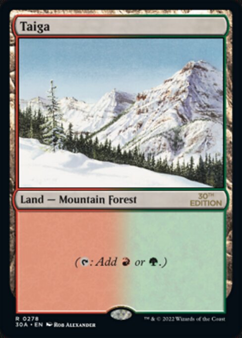 Taiga from 30th Anniversary Edition