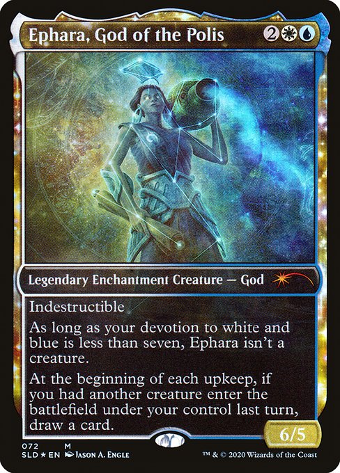 Ephara, God of the Polis from Secret Lair Drop