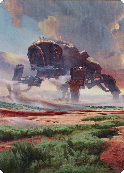 Plains // Plains from The Brothers' War Art Series