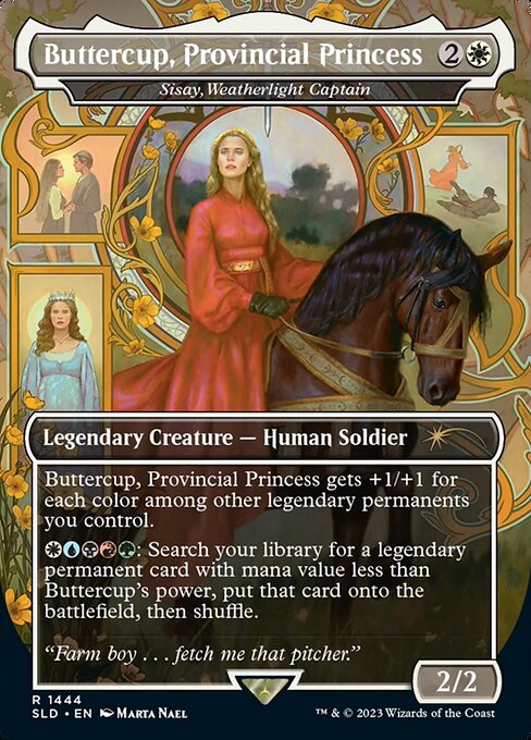 Sisay, Weatherlight Captain highlighted card art