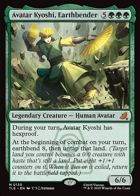 Avatar Kyoshi, Earthbender from Avatar: The Last Airbender Eternal