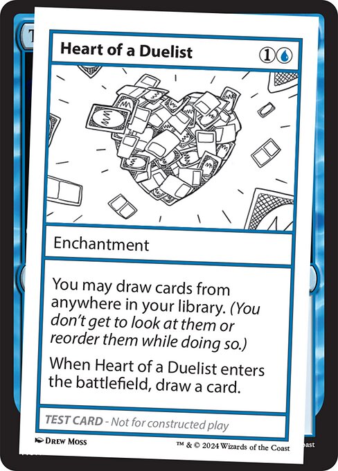 Heart of a Duelist highlighted card art