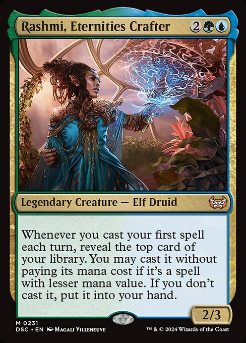 Rashmi, Eternities Crafter highlighted card art