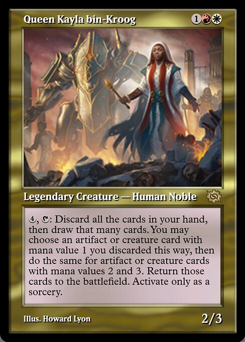 Queen Kayla bin-Kroog from Magic Online Promos