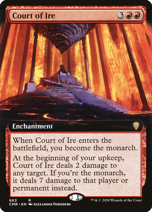 Court of Ire from Commander Legends
