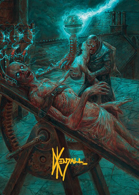 Rooftop Storm // Rooftop Storm from Innistrad Remastered Art Series