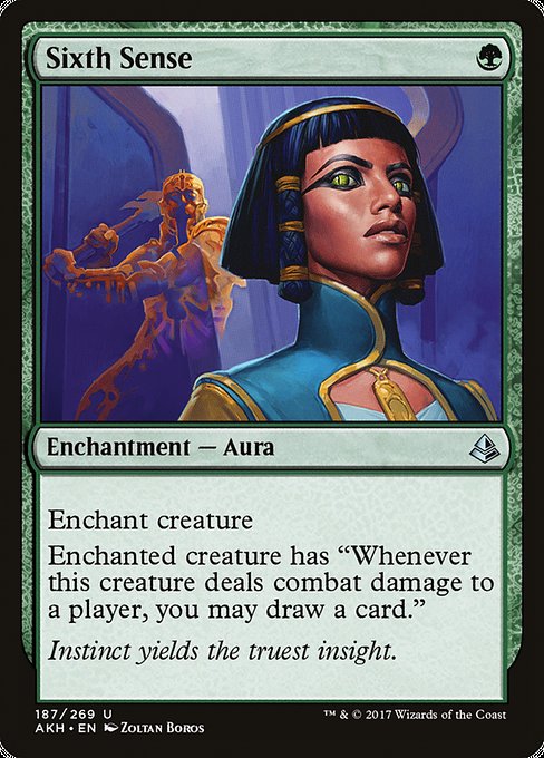 Sixth Sense from Amonkhet