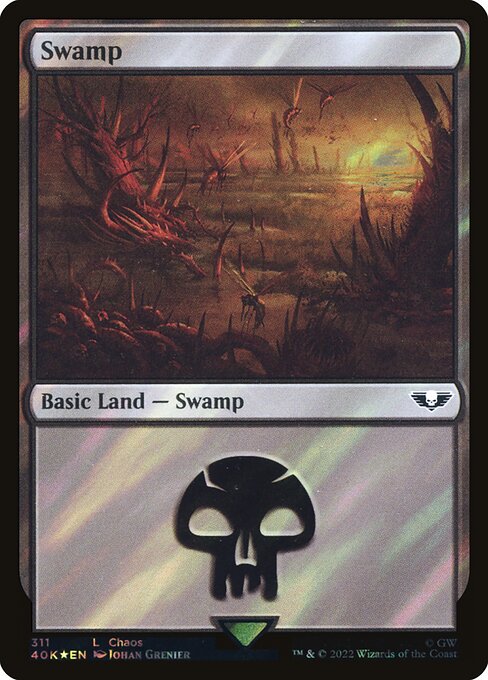 Swamp from Warhammer 40,000 Commander