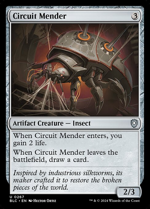 Circuit Mender from Bloomburrow Commander