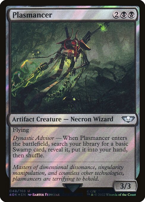 Plasmancer from Warhammer 40,000 Commander