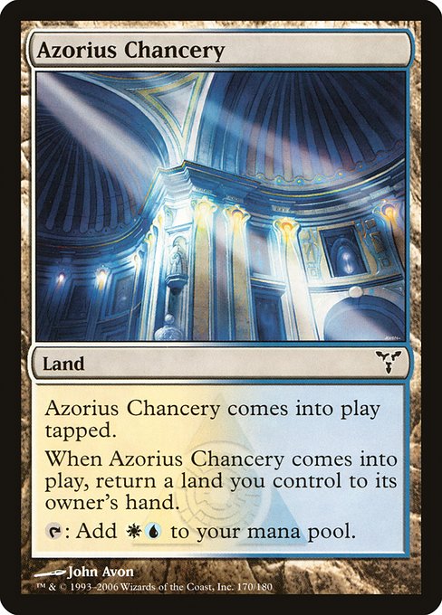 Azorius Chancery from Dissension